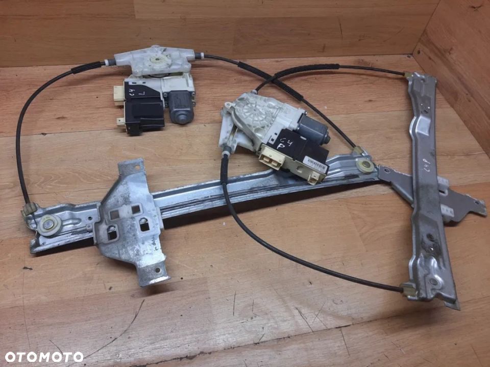 podnosnik szyb lewy prawy citroen c4 3d - 1