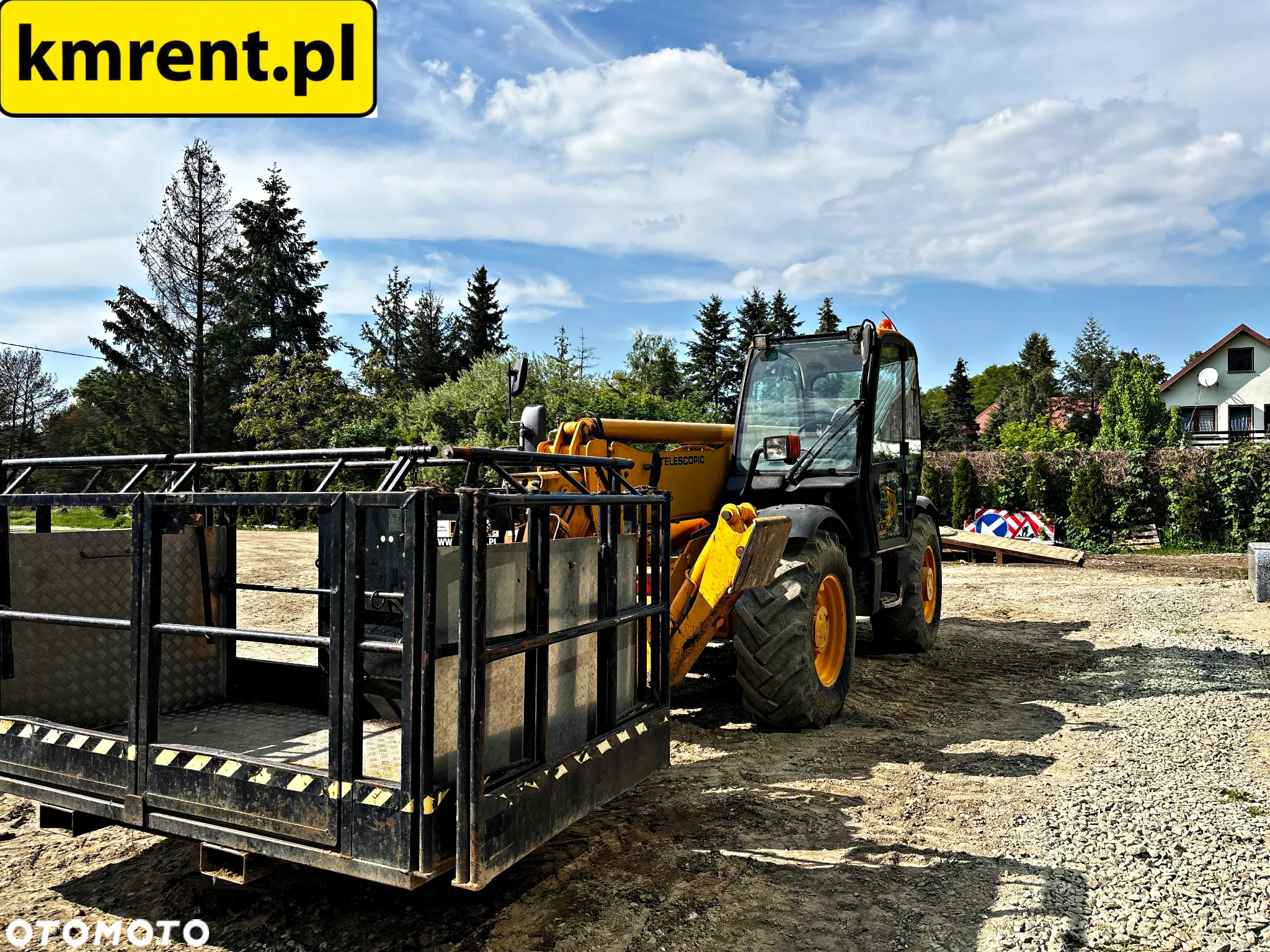 JCB 535-140 ŁADOWARKA TELESKOPOWA 2006R. | JCB 540-140 535-125 540-170 MANITOU 1440 1330 1740 - 14