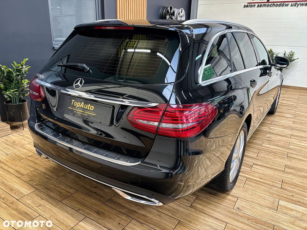 Mercedes-Benz Klasa C 220 d 9G-TRONIC - 8