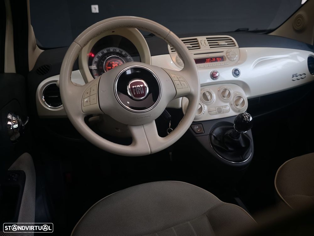 Fiat 500 1.2 S&S Lounge - 37