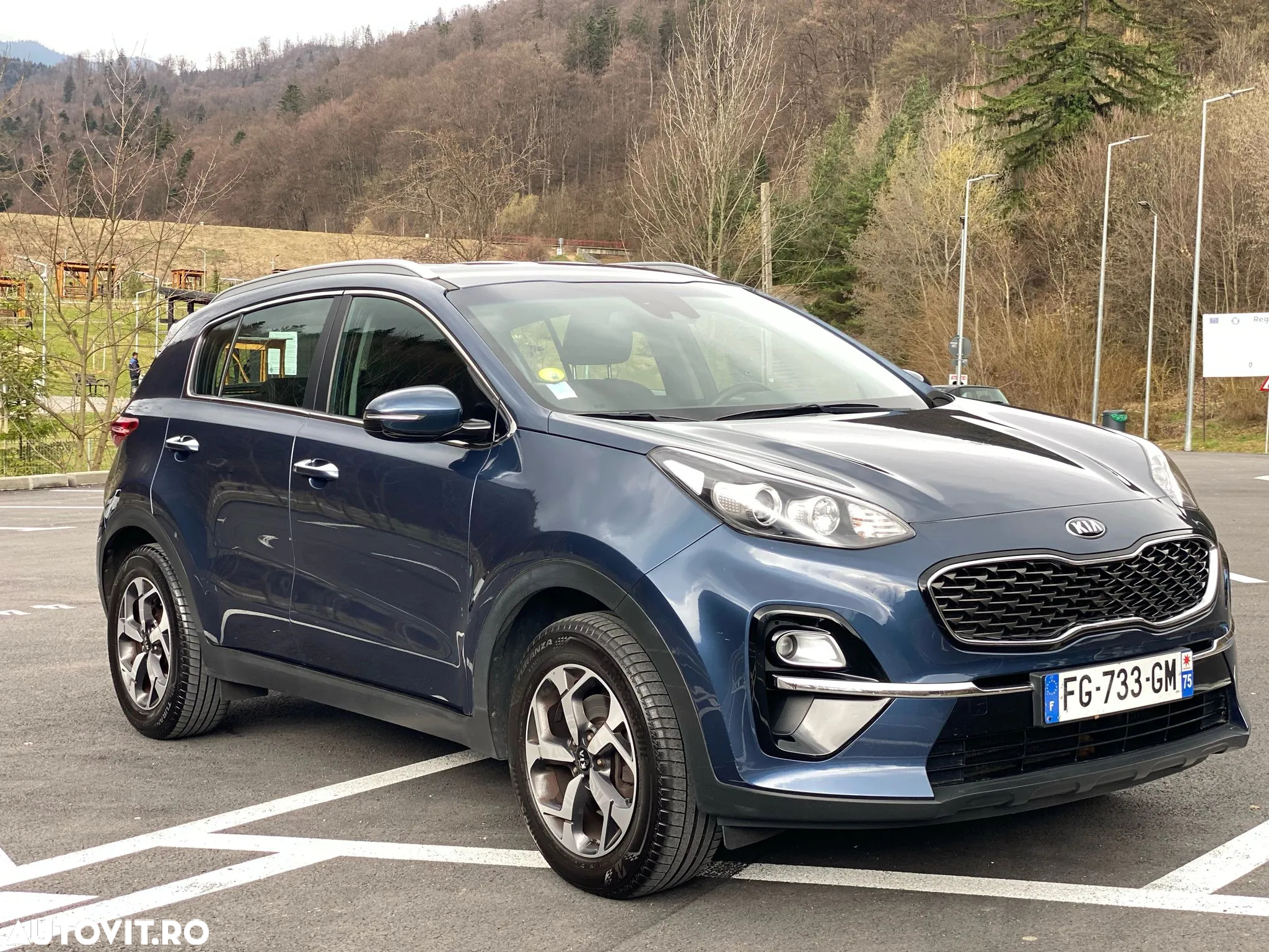Kia Sportage 1.6 DSL 7DCT HP 4x2 Style - 5