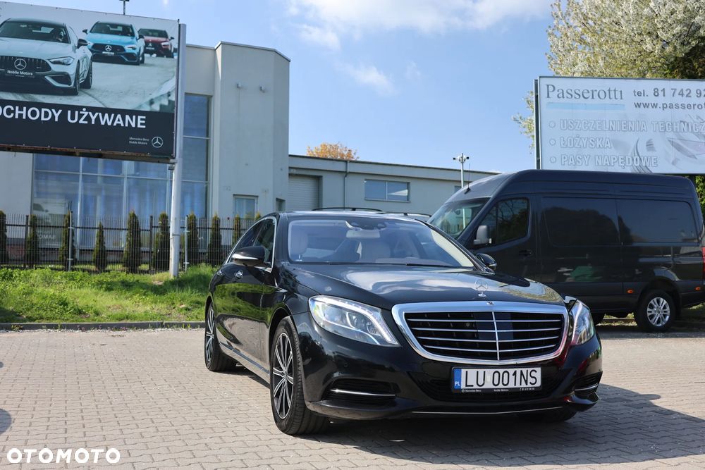 Mercedes-Benz Klasa S 350 (BlueTEC) d 4-Matic 7G-TRONIC - 2