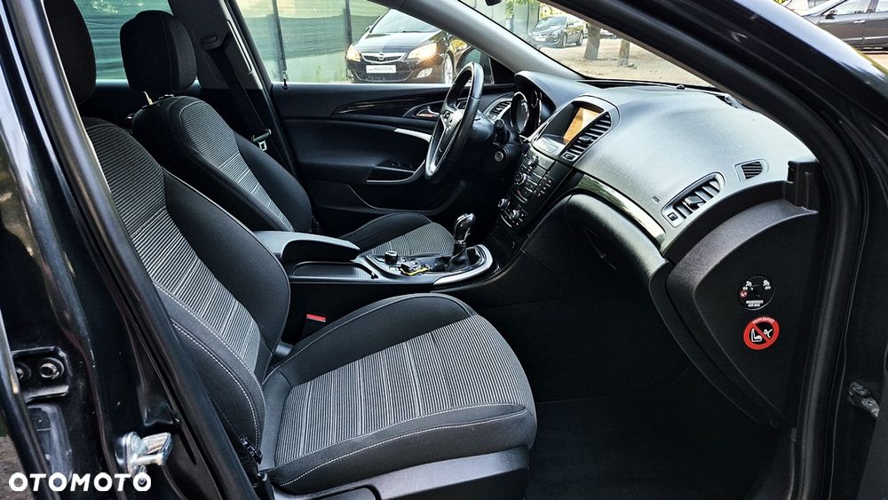 Opel Insignia 1.4 Turbo ecoFLEX Start/Stop Business Edition - 39