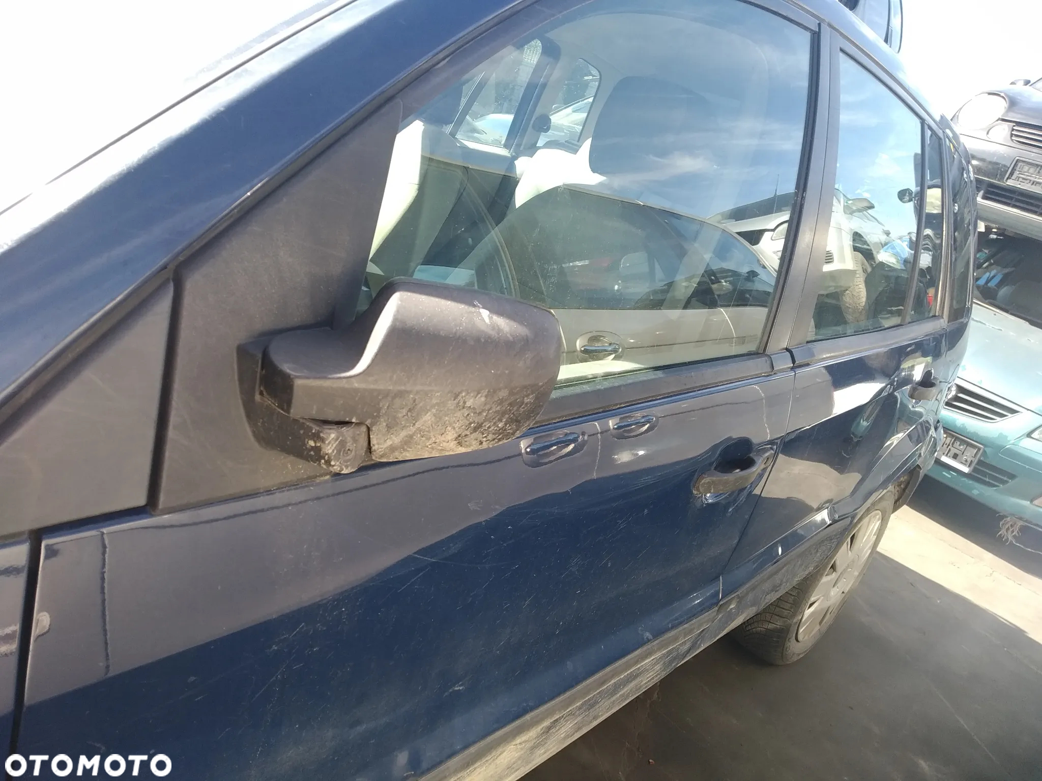 FORD FUSION I 02 - 05 1.4 16V DURATEC - ZWROTNICA PRZÓD LEWA PRAWA - 14