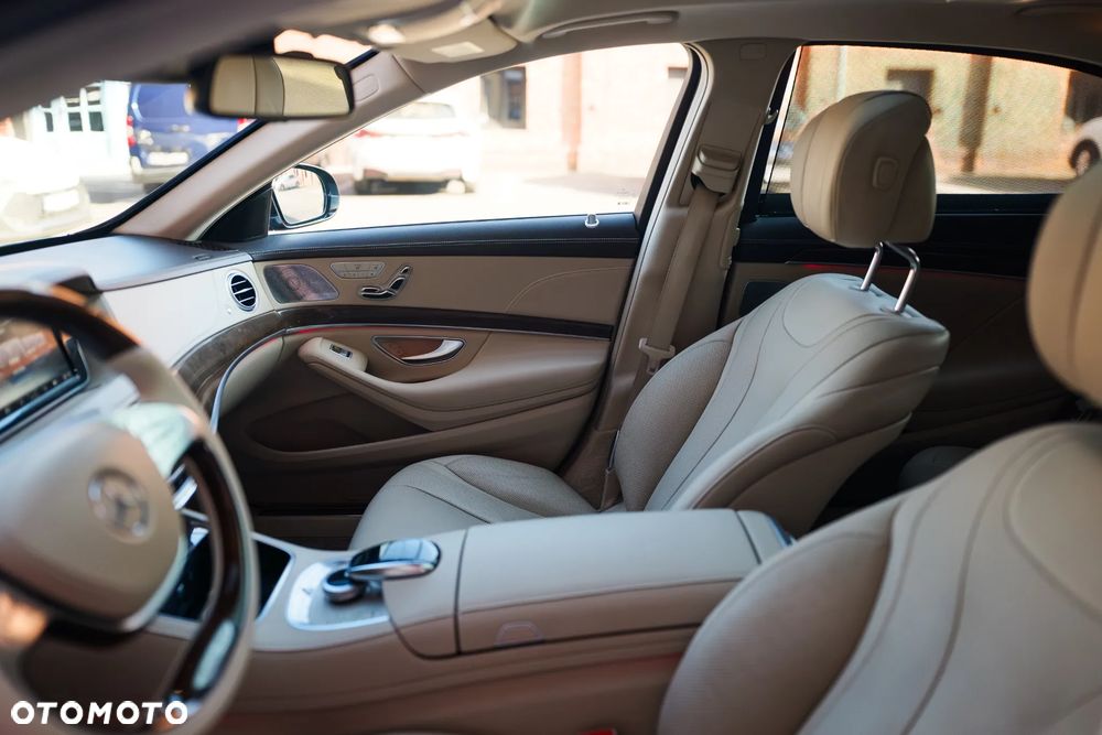 Mercedes-Benz Klasa S 500 L 7G-TRONIC - 20