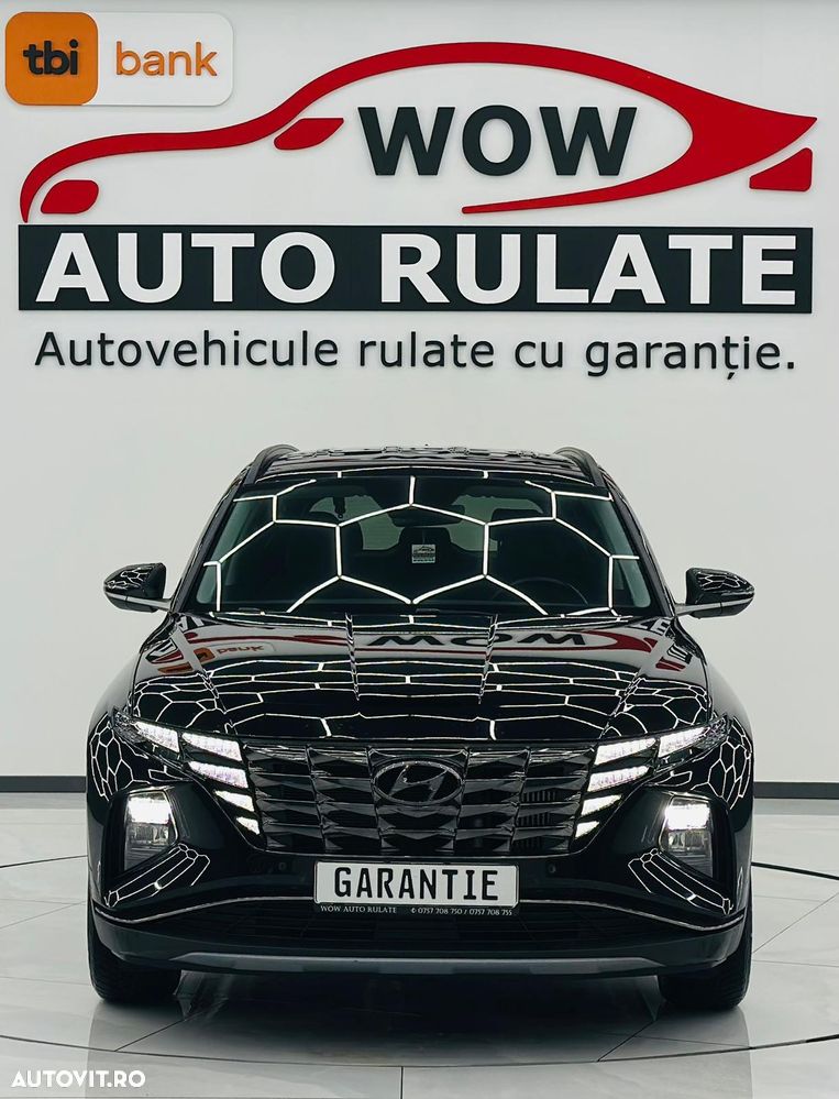 Hyundai Tucson 1.6 CRDi 48V-Hybrid 2WD DCT Select - 36