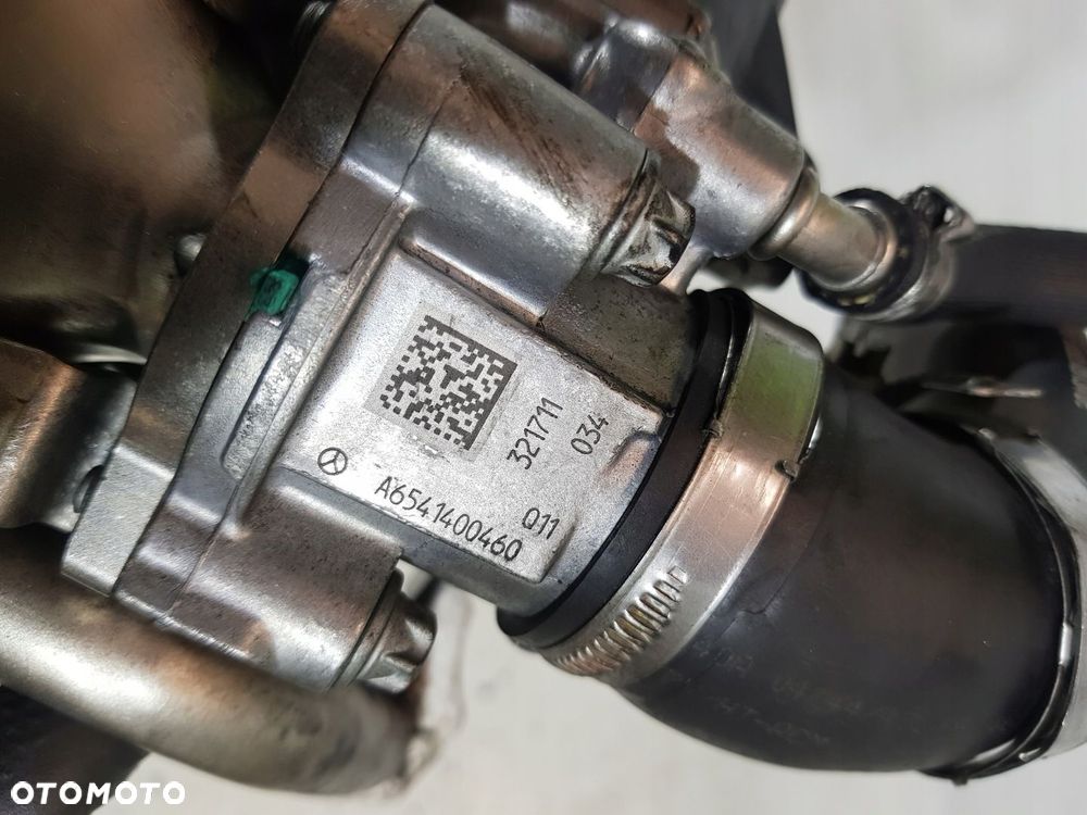 CHŁODNICA SPALIN EGR A6541400460 MERCEDES SPRINTER GLA GLB 2.0 CDI 654920 - 16