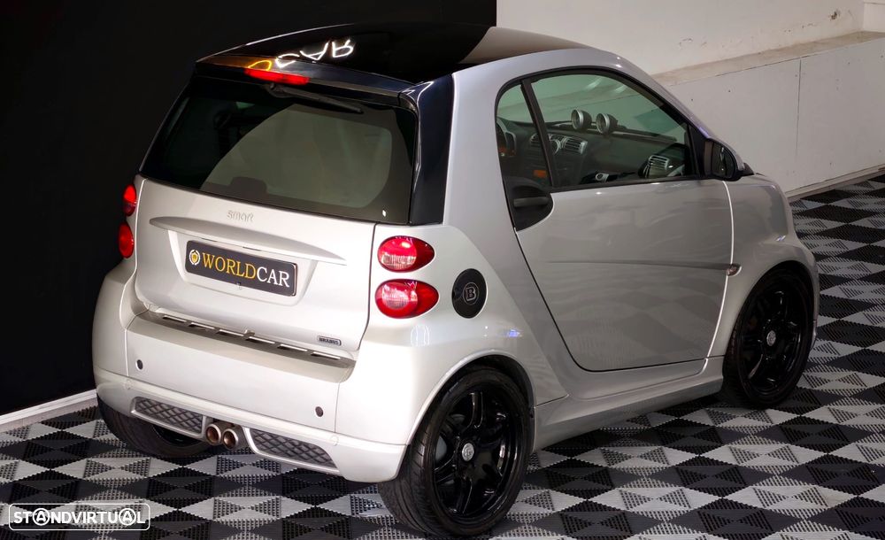 Smart ForTwo Coupé 1.0 T Brabus Xclusive - 22