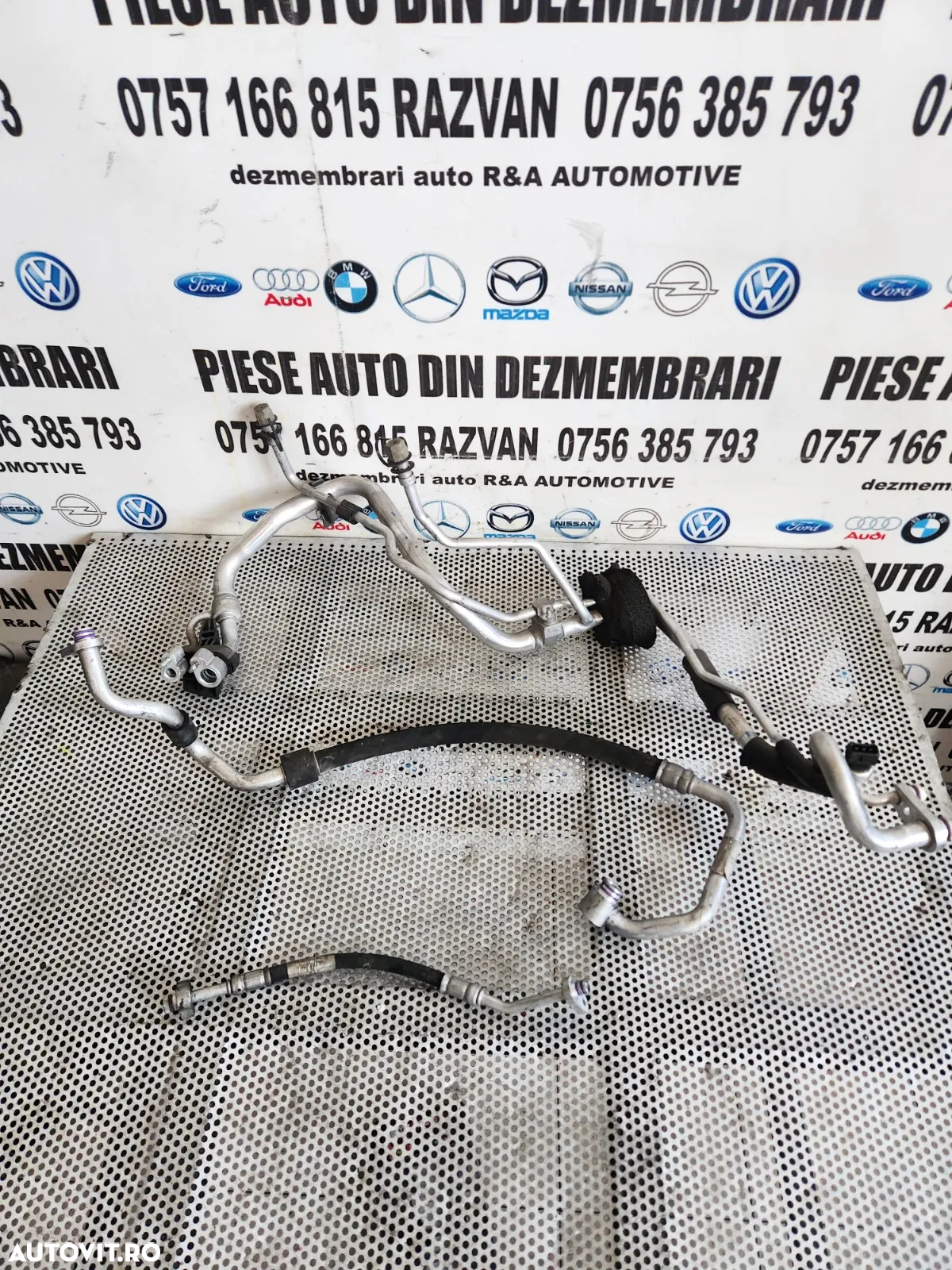 Conducte Conducta Clima AC Land Rover Range Rover Evoque Discovery Sport Jaguar E/F Pace 2.0 D Inge - 2