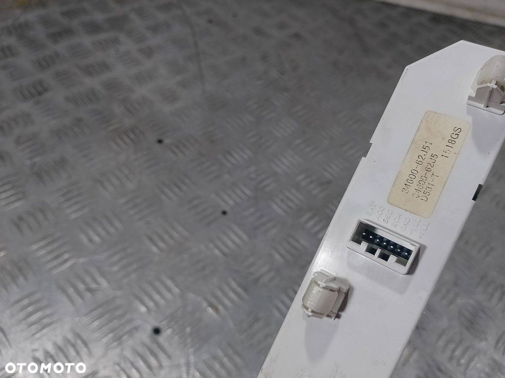 WYŚWIETLACZ SUZUKI SWIFT ( 04-10 ) 34600-62J51 - 2