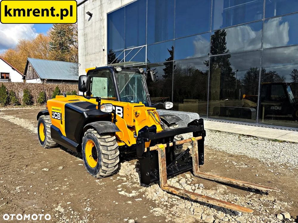 JCB 525-60 ŁADOWARKA TELESKOPOWA 2015R. MTH: 1518! | JCB 520-40 531-70 MANITOU 523 526 620 - 7