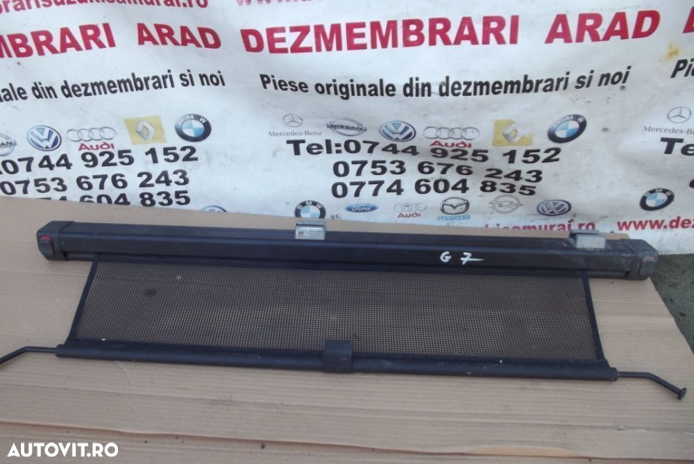 Plasa portbagaj VW Golf 7 plasa animale portbagaj Golf 7 dezmembrez - 1