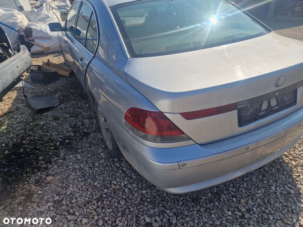 bmw e65 730d 354/7 titansilber metalic maska zderzak lampa grill błotnik drzwi zbiornik paliwa - 3