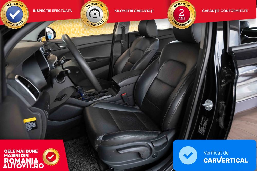 Hyundai Tucson blue 1.6 CRDi 2WD DCT Style - 21