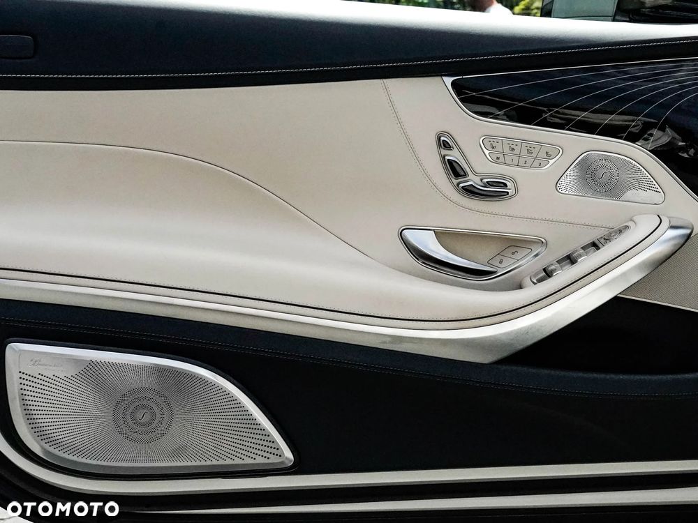 Mercedes-Benz Klasa S AMG 63 4-Matic+ - 20
