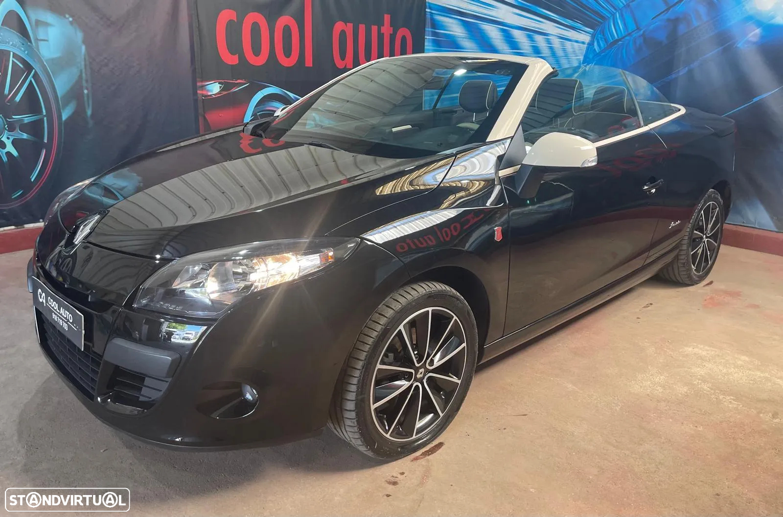 Renault Mégane CC Energy dCi 130 Start & Stop FAP Coupe-Cabri Luxe - 9