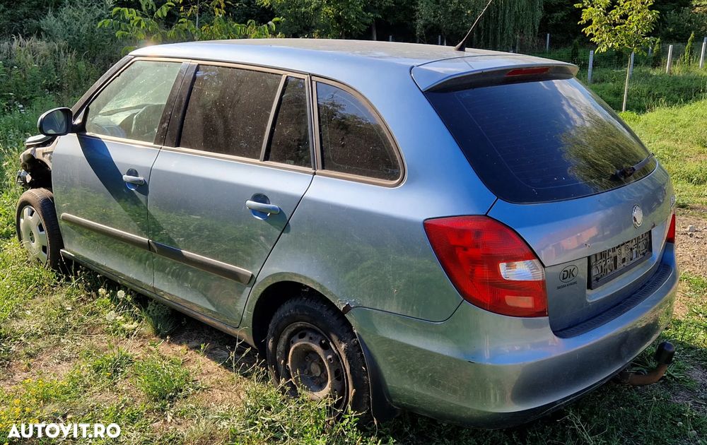 Skoda Fabia 1.4 TDI PD DPF Combi GreenLine - 2