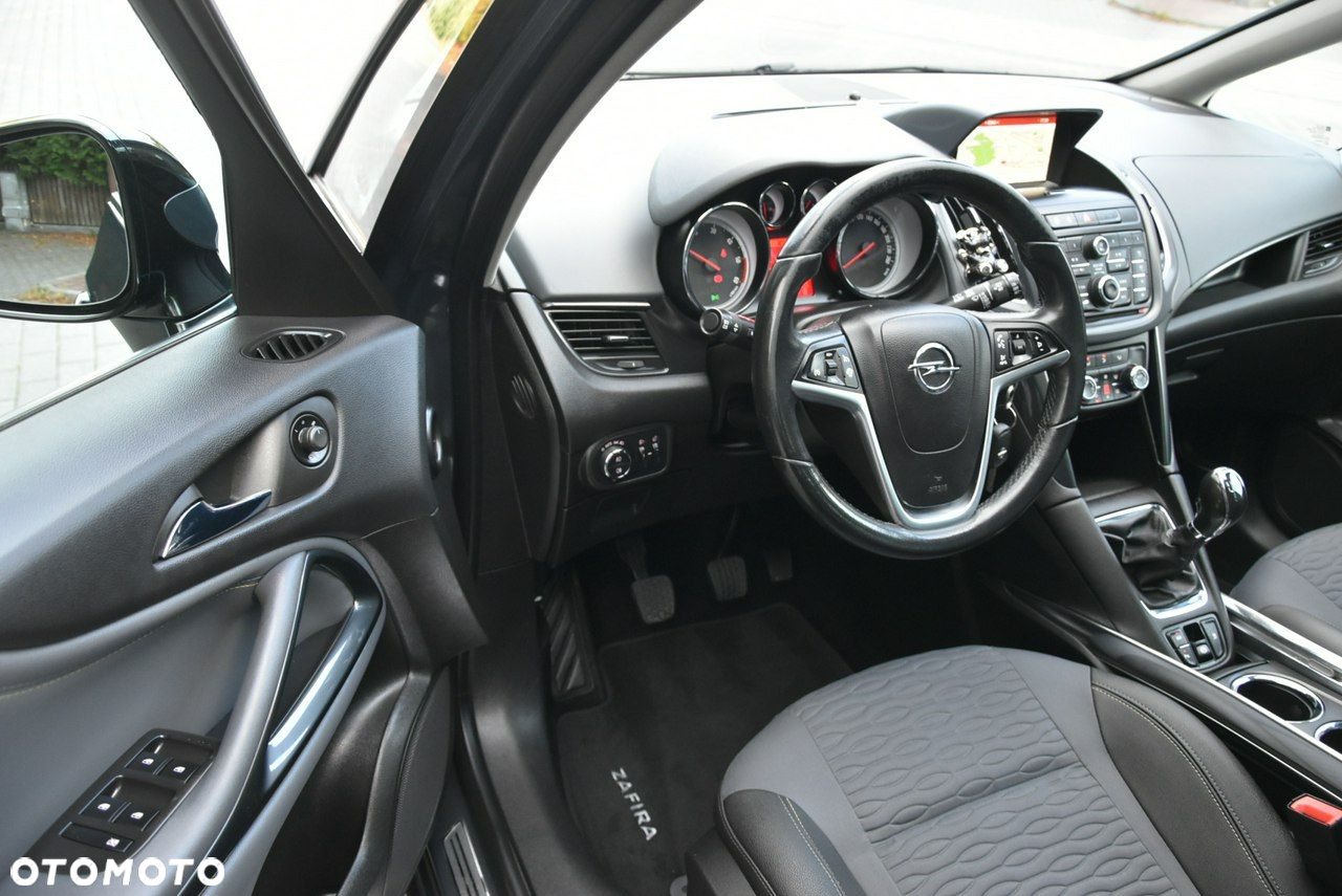 Opel Zafira 1.6 CDTI Cosmo - 14