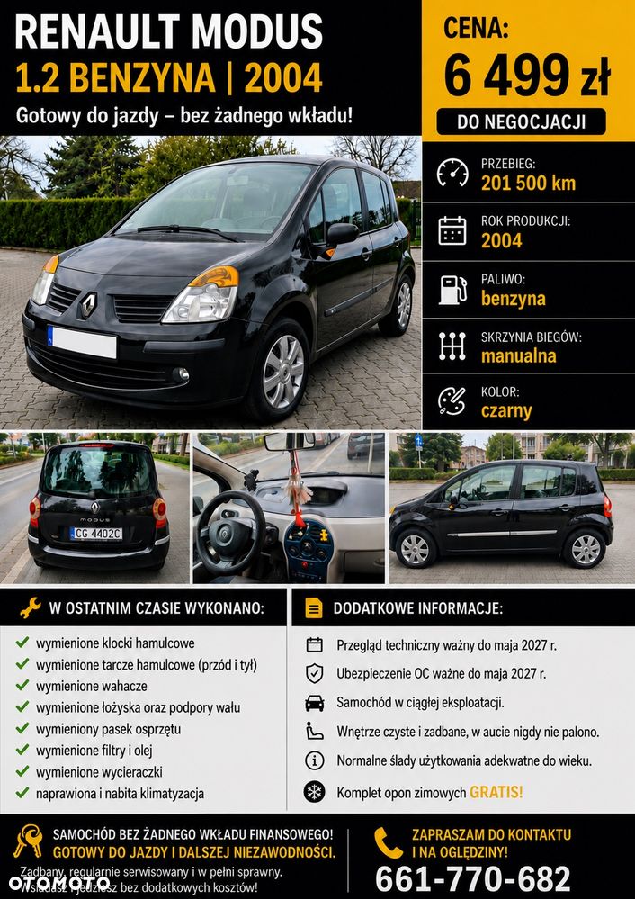 Renault Modus 1.2 16V Privilege - 1