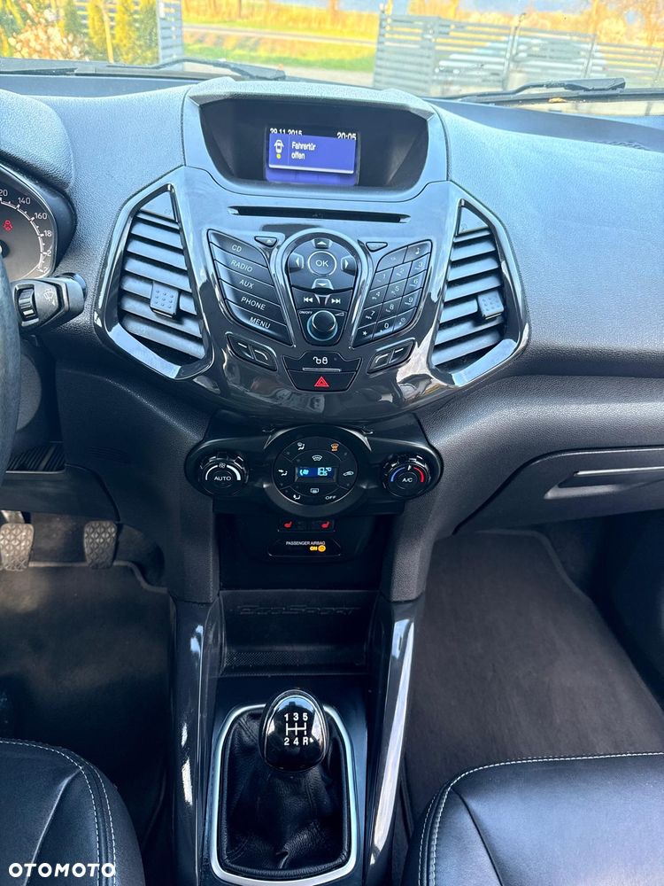 Ford EcoSport 1.0 EcoBoost Titanium ASS - 6