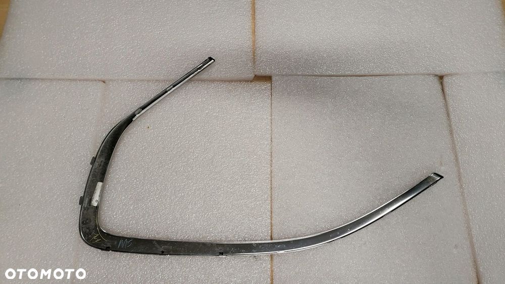 Listwa Szyby Bocznej Prawa Chrom BMW X5 F15 2016 7289722 - 2