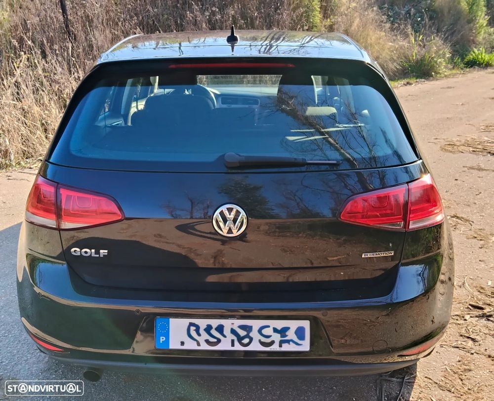VW Golf 1.6 TDI BlueMotion Comfortline - 4