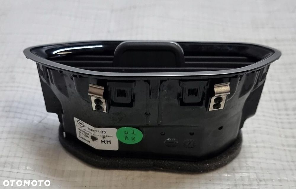 KRATKA NAWIEWU PRAWA WLOT DYFUZOR OPEL CROSSLAND 13487185 - 2