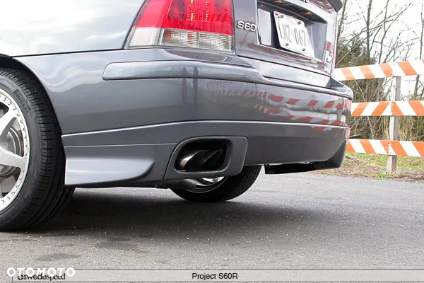 VOLVO S60 TYLNA DOKŁADKA ZDERZAKA PODKŁAD - 5