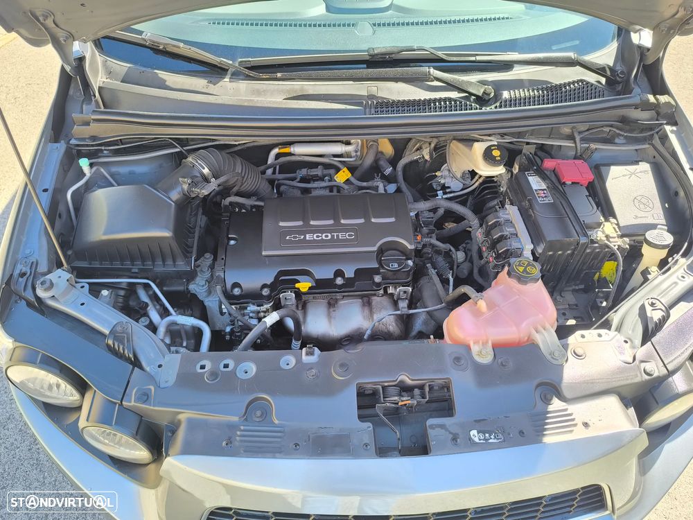 Chevrolet Aveo 1.2 LT ECO - 12
