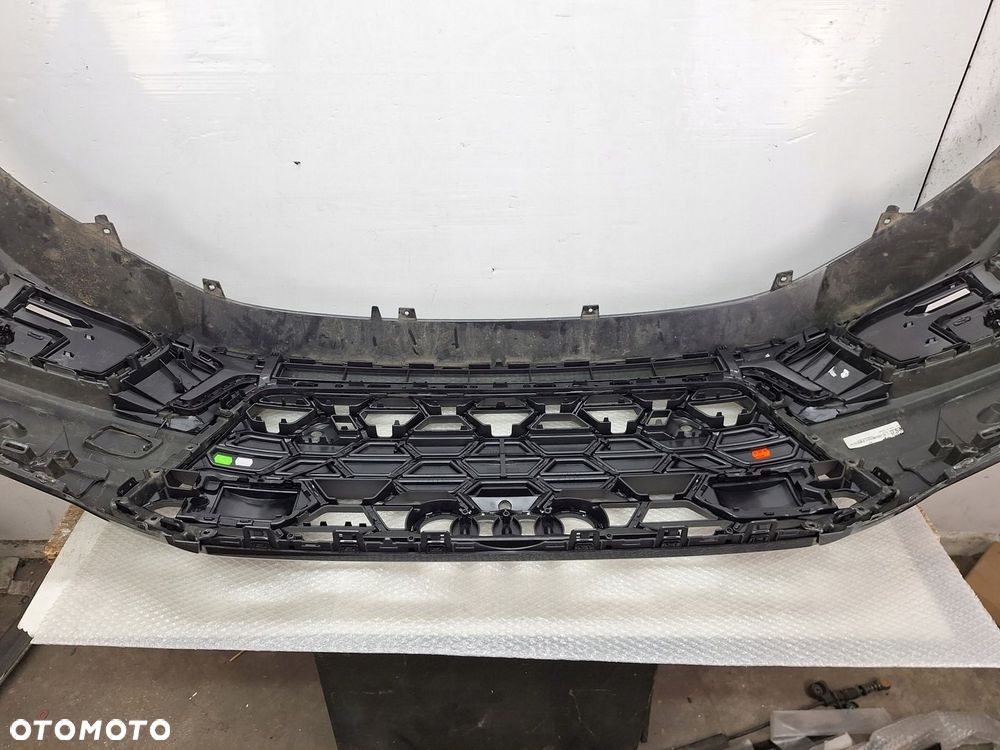 ZDERZAK AUDI A6 C8 4K 4K0 BLACK EDITION 2018-2025 GRILL ATRAPA LIFT S-LINE - 11