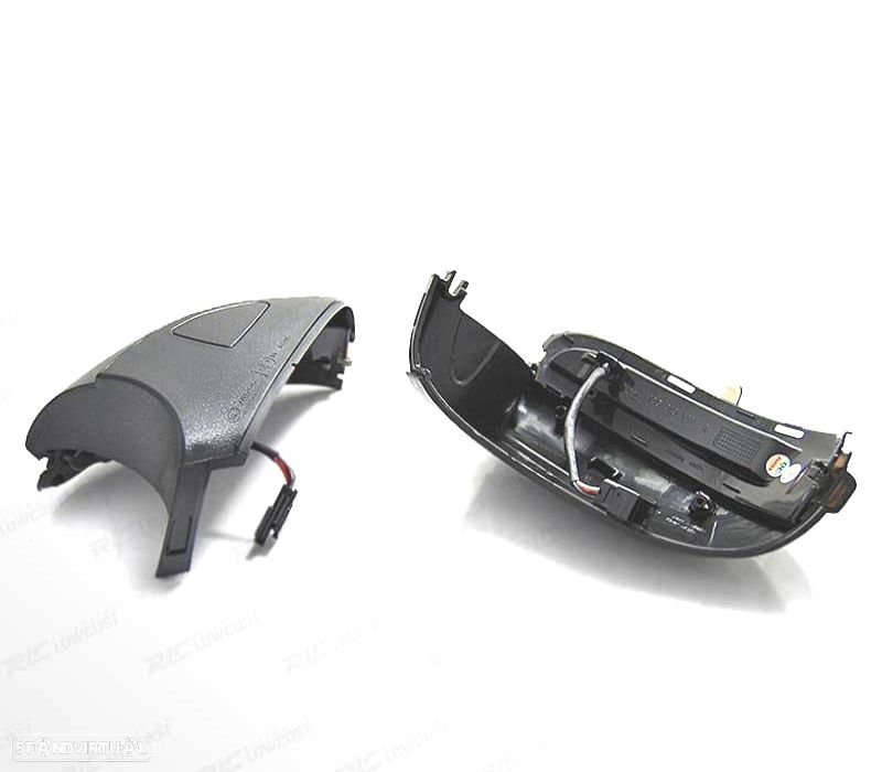 INTERMITENTES VOLKSWAGEN VW GOLF 6 TOURAN ESPELHO LED DINAMICOS AHUMADO - 2