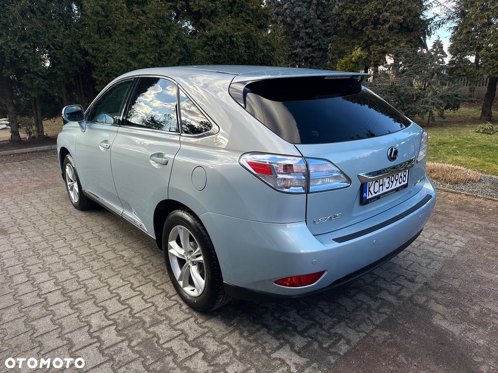 Lexus RX - 5