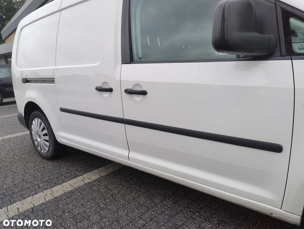 Volkswagen CADDY PO LIFT 1.6 TDI (102KM) LONG (L2H1) KLIMA STAN IDELANY NIE MA RDZY SERWIS KM ! ! ! - 31