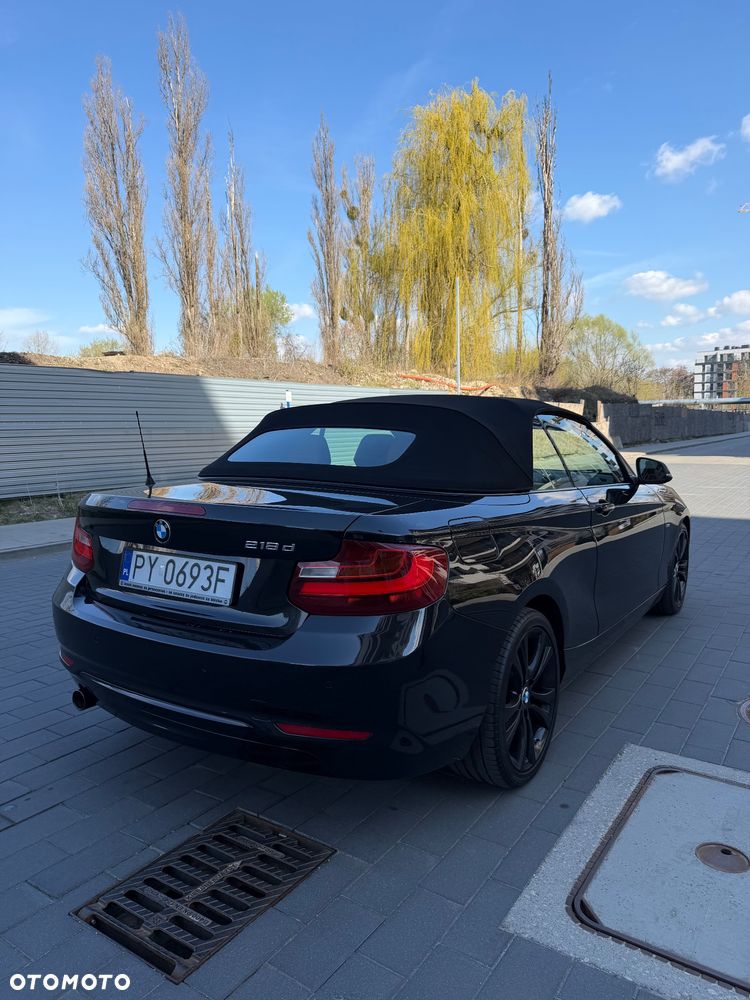 BMW Seria 2 218d Sport Line - 7