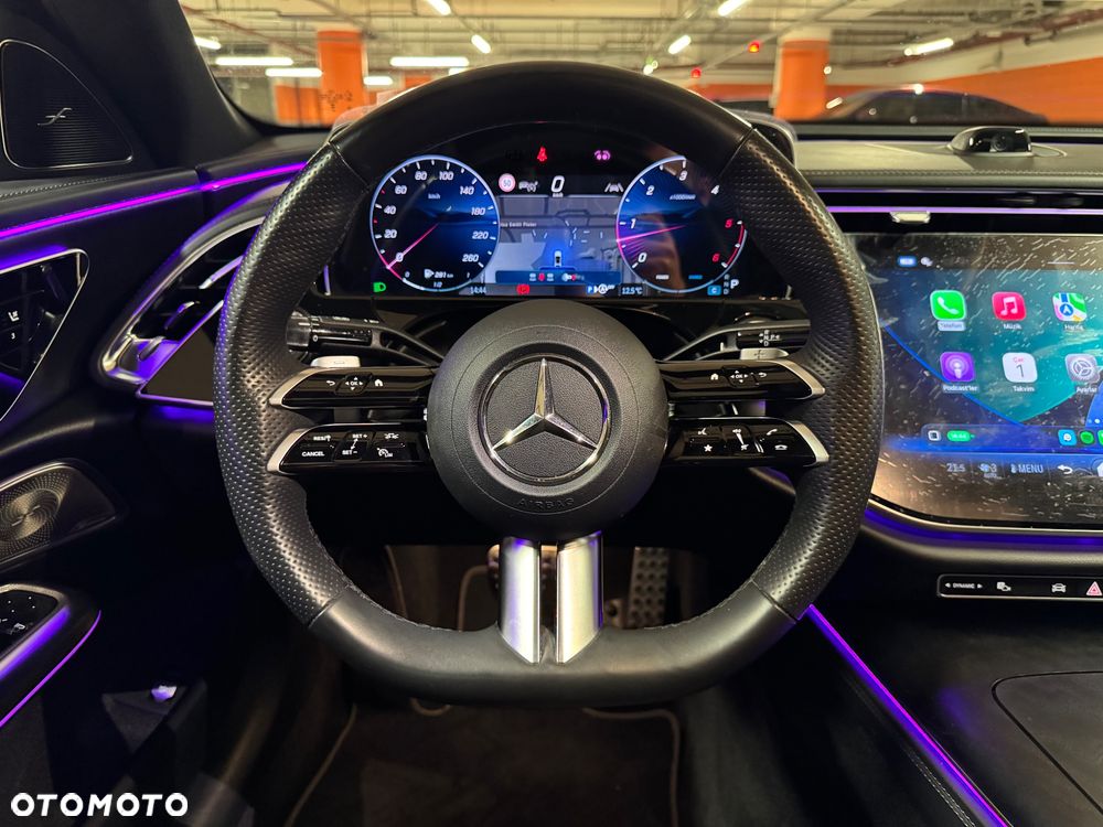 Mercedes-Benz Klasa E 220 d 4-Matic AMG - 14