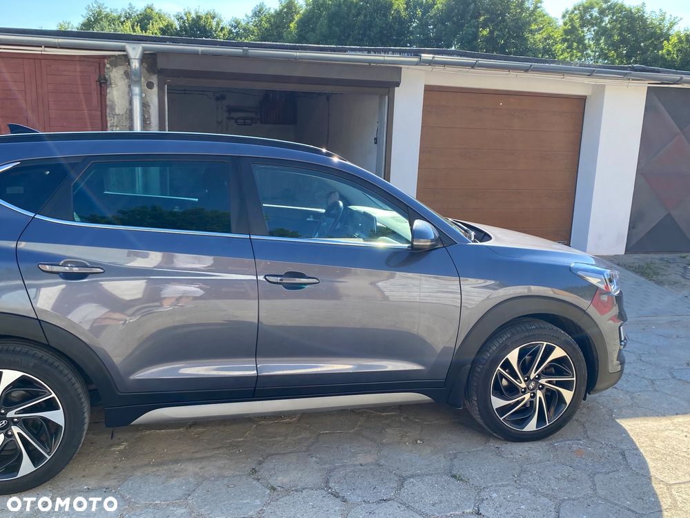 Hyundai Tucson 1.6 T-GDi Style 4WD DCT - 4