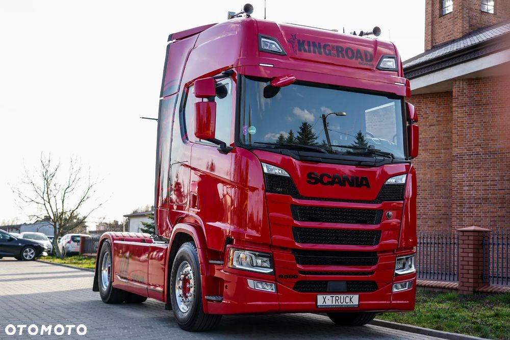 Scania R500