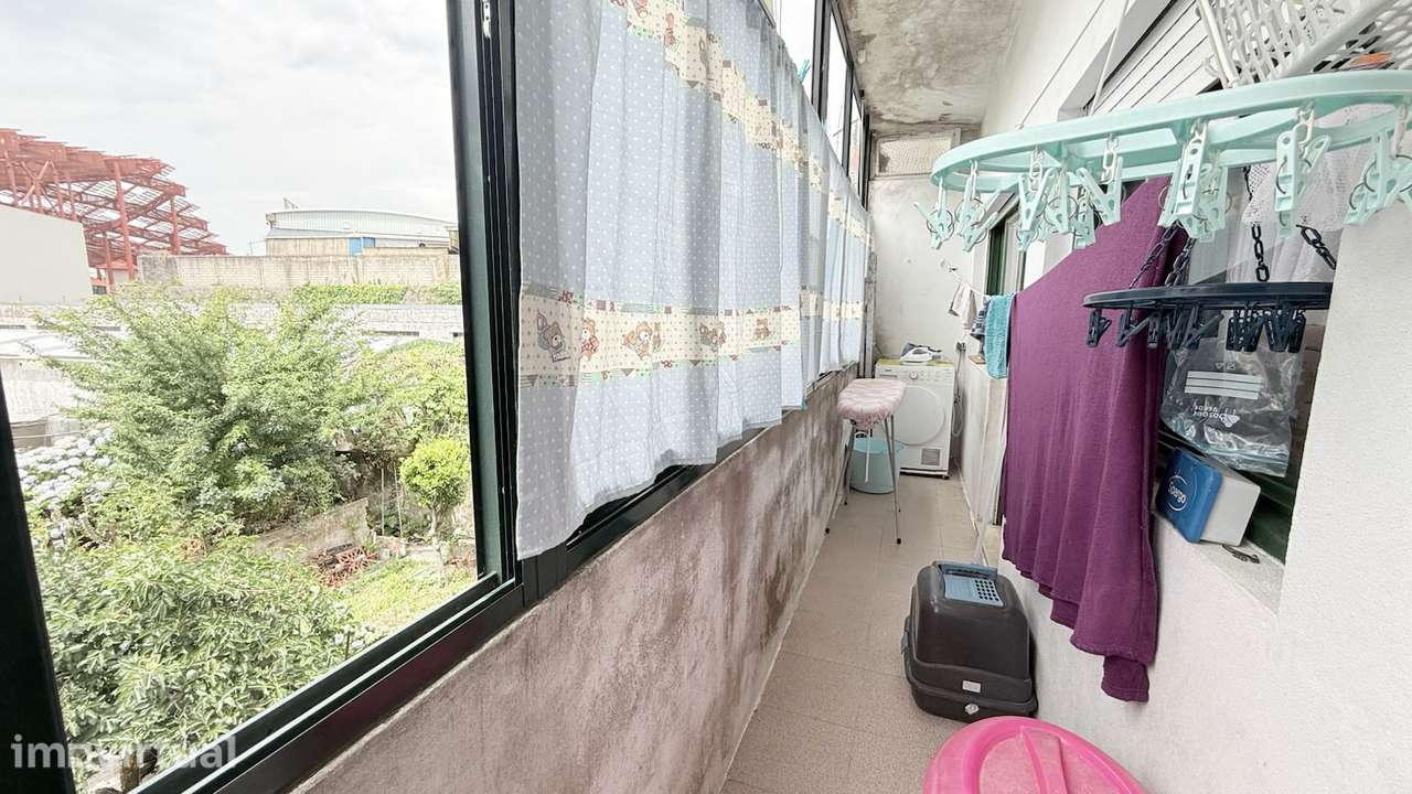 Apartamento T4 com terraço na Rua S. Roque Lameira, Campanhã - Grande imagem: 5/19