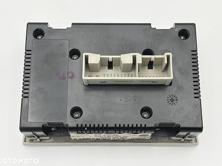 PANEL STEROWANIA NAWIEWU PRZEŁĄCZNIK GÓRNY KLIMATYZACJI PODSUFITKI KLIMATRONIK VW T5 CARAVELLE MULTIVAN TRANSPORTER 7H7907049A - 6