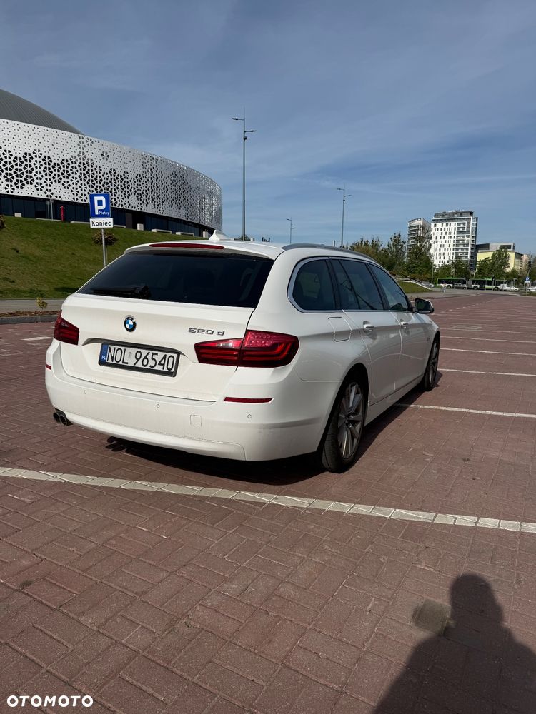 BMW Seria 5 520d mHEV Luxury Line - 7