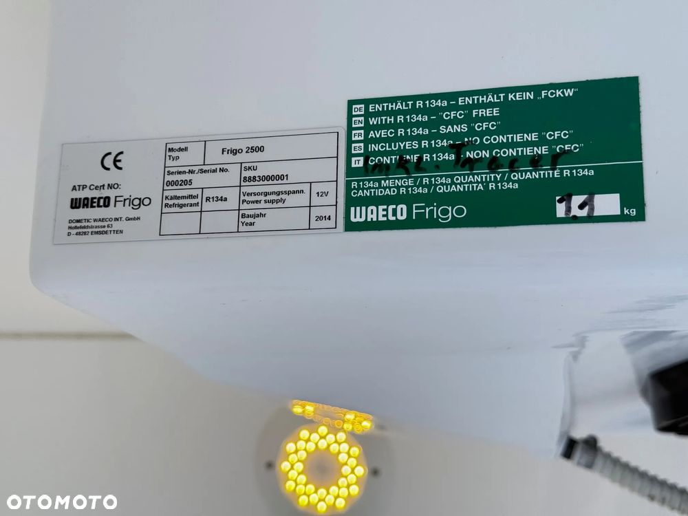 Volkswagen Caddy Chłodnia Izoterma Klimatyzacja L1H1 Super STAN - 9