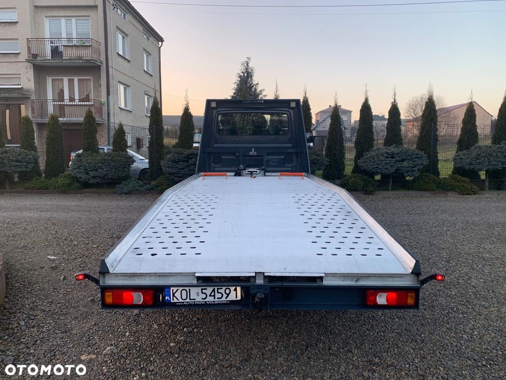 Iveco Daily 35S18 Pneumatyka Hi-MATIC Laweta / Autolaweta Pomoc drogowa Kamera cofania - 9