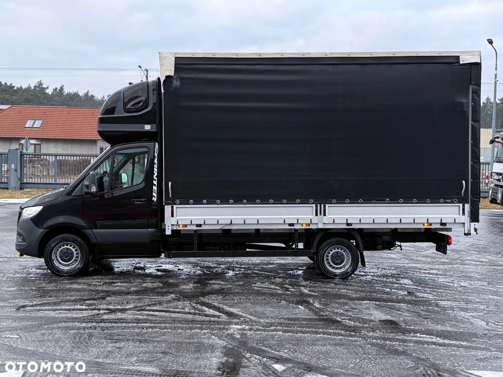 Mercedes-Benz Sprinter 319 CDI V6 Plandeka 10 ep Firanka Salon PL, Jeden Właściciel - 2
