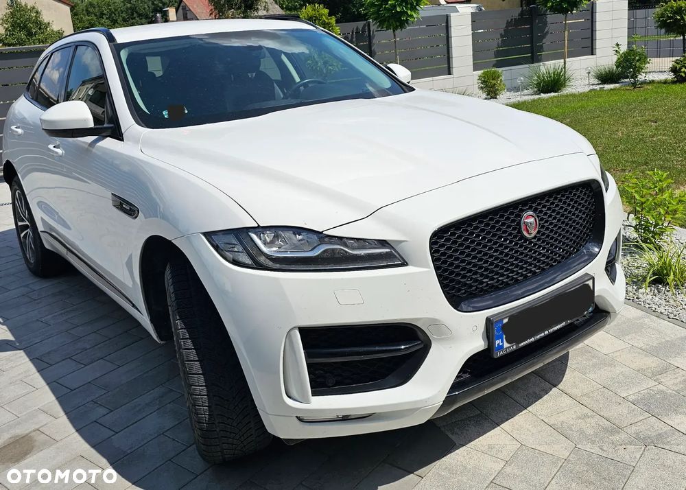Jaguar F-Pace 2.0 i4D AWD R-Sport - 2