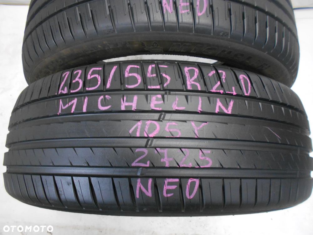 OPONY 235/55R20 MICHELIN PILOT SPORT EV NEO DOT 2725 7.5MM - 3