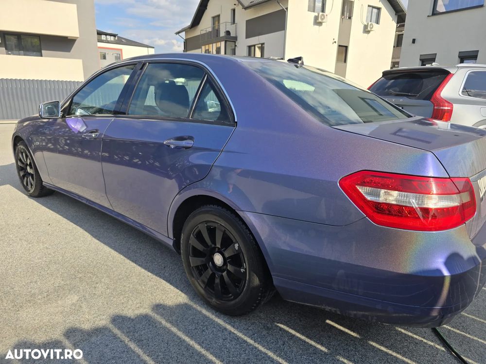 Mercedes-Benz E 200 CDI DPF BlueEFFICIENCY Automatik Elegance - 17