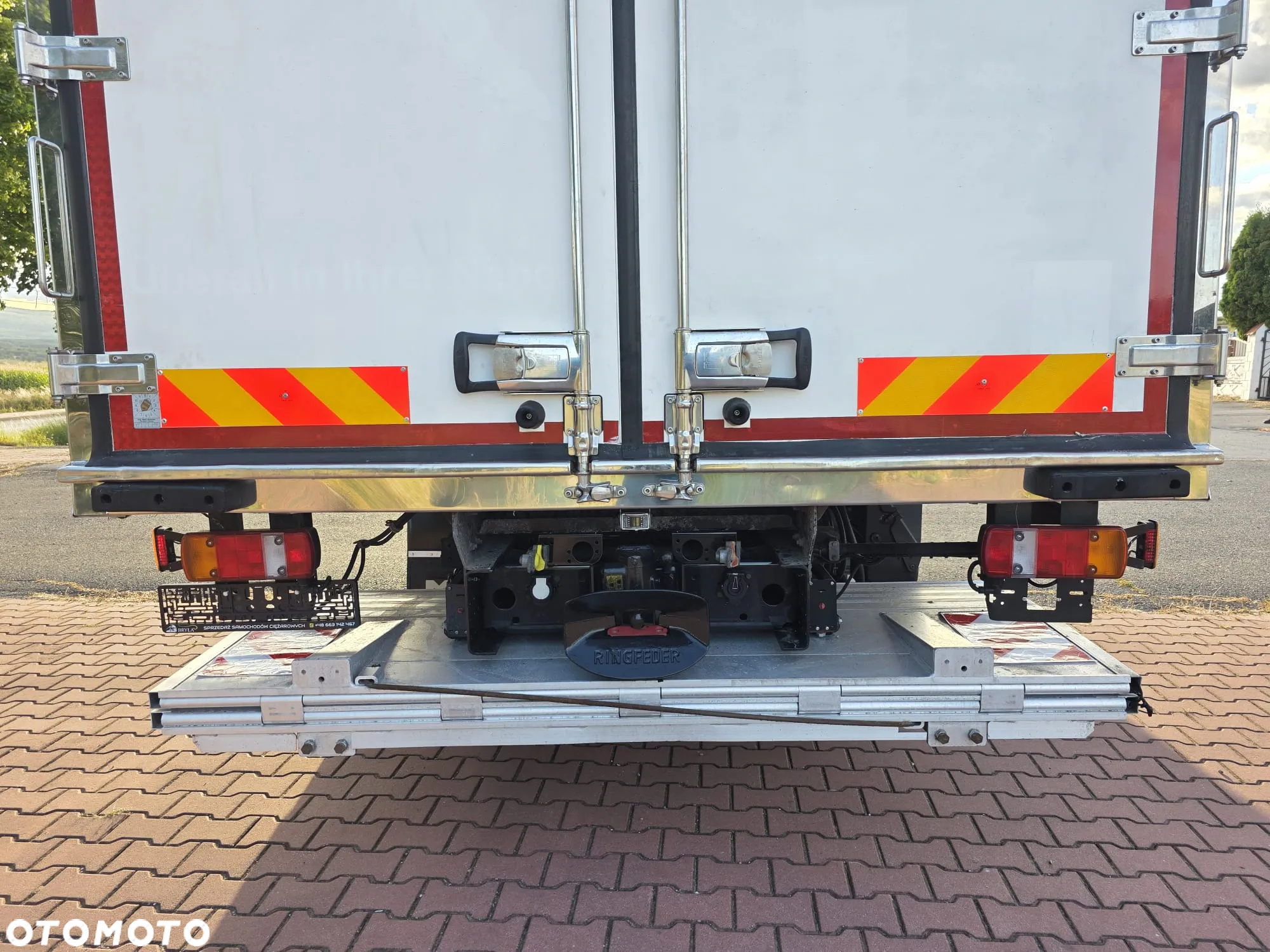 MAN TGM 15.250 / CHŁODNIA / WINDA / 2018 ROK / 230 TYŚ KM / BOCZNE DRZWI / AUTOMAT / SPROWADZONY / E6 / 18  EUROPALET/ - 6