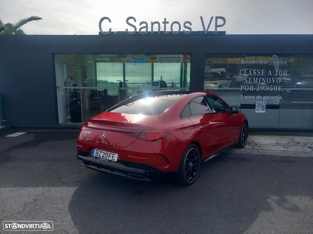Mercedes-Benz CLA 250+ EQ - 4