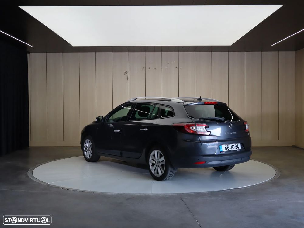 Renault Mégane Sport Tourer 1.5 dCi Dynamique S - 4