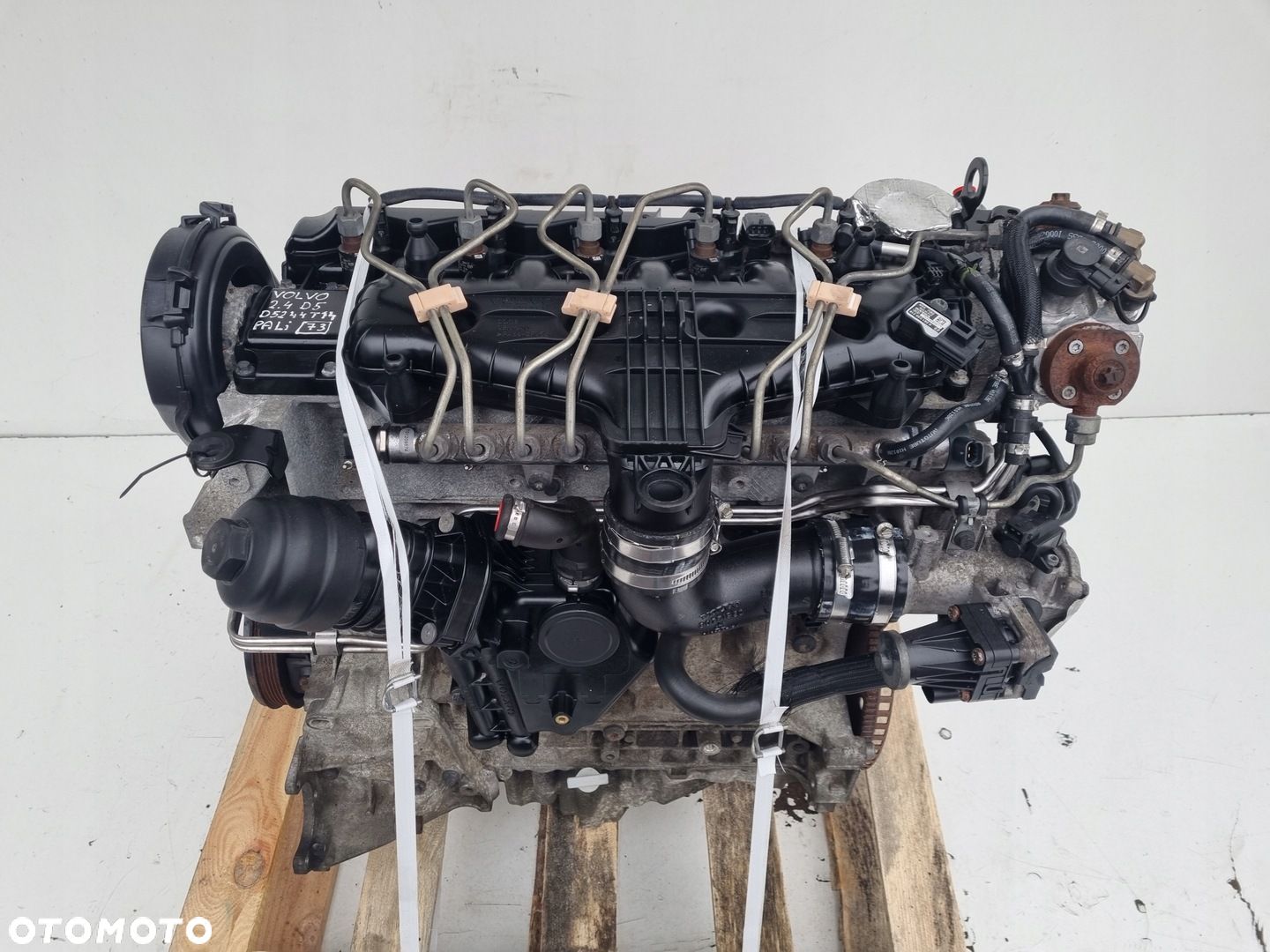 SILNIK KOMPLET Volvo S80 II 2.4 D5 175KM ładnie pracuje 133tyś D5244T14 - 1